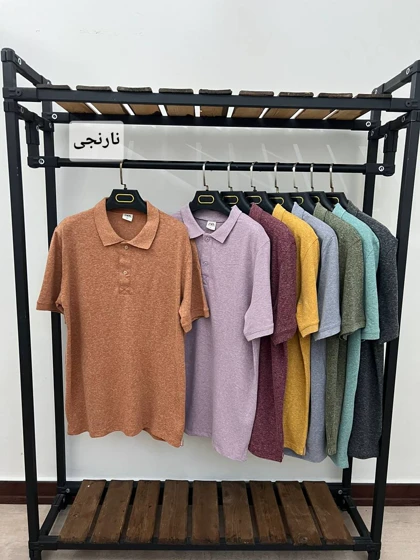 تیشرت یقه دار دیاموند 4156