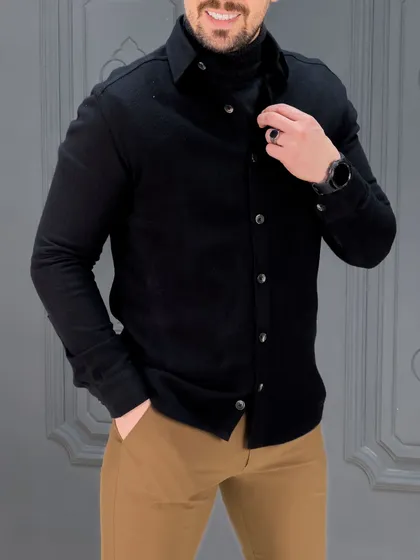 پیراهن 270605 AKOMOD مشکی