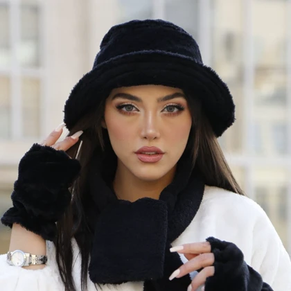 کلاه باکت تدی نیلین