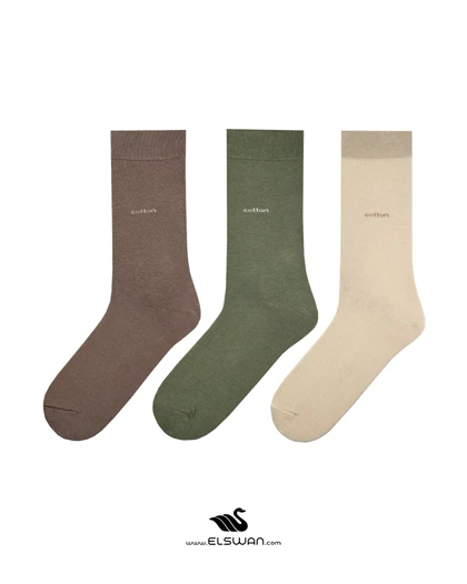 پک جوراب ساق‌دار 3 تایی وودلند کلاسیک woodland classic
