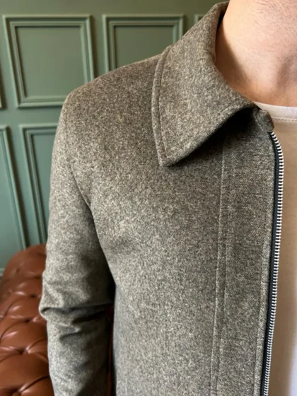 کاپشن بژ کارلوتی کد j140
