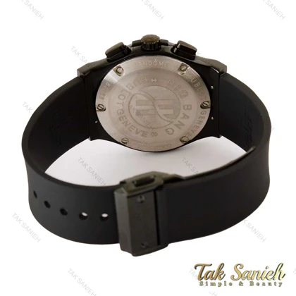 ساعت هابلوت مردانه مشکی سه موتوره Hublot-4158-G