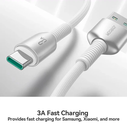 کابل تایپ سی 30 وات جویروم Joyroom مدل S-A51 طول 1.2 متری