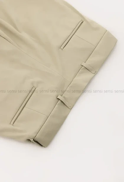 شلوار ماکائو نیم بگ مردانه کد20000030