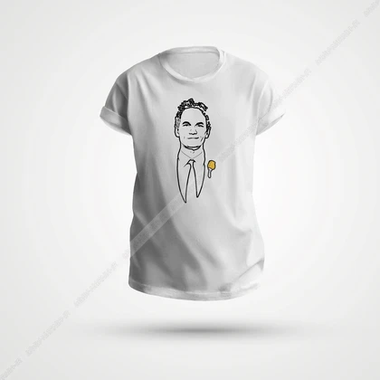 تیشرت Himym طرح بارنی