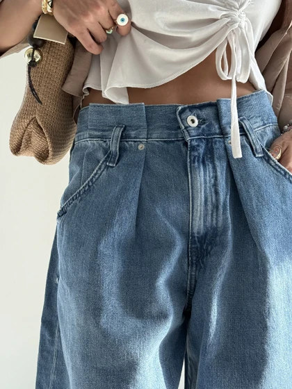 شلوار جین بگ ZARA ORIGINAL