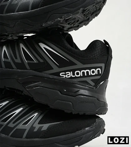 کفش کتانی بزرگ پا مشکی Salomon X ULTRA