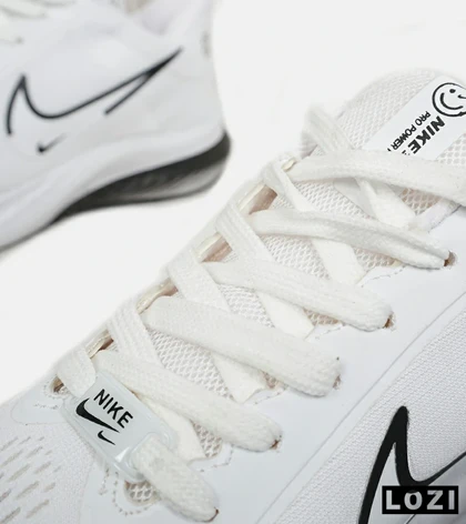 کفش کتانی مردانه سفید مشکی NIKE Lebron 22 Guide مدل 6462