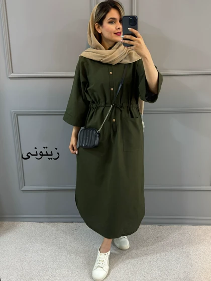 مانتو بلند نیروانا