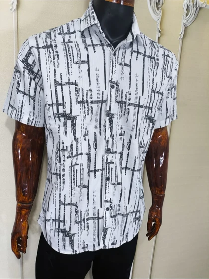 پیراهن کنفی سایز بزرگ