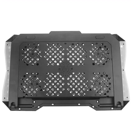 پایه خنک کننده لپ تاپ گیمینگ گیوکول GiveCool مدل S605 سایز 17 اینچ با 5 فن