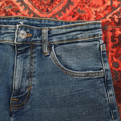 شلوار جین راسته یونیسکس از celio کد 321