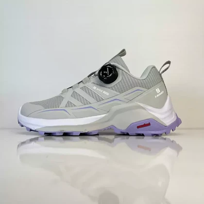 کفش زنانه آی رانر I - runner با رویه ضد آب طوسی یاسی