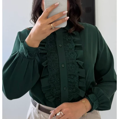 شومیز زنانه مدل نازنین کد 96