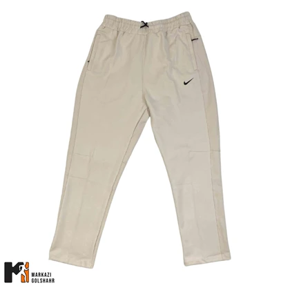 شلوار مردانه نایک پارچه نخی کد 1126