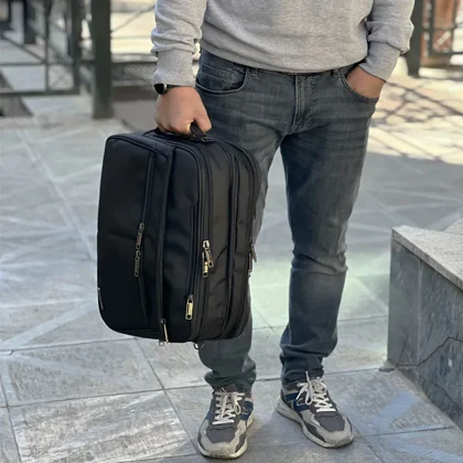 کیف سه کاره فوروارد مدل FORWARD - FCLT1089 THREE IN ONE قابل تبدیل به کوله