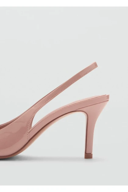 کفش پاشنه‌بلند کلاسیک زنانه اورجینال منگو mango