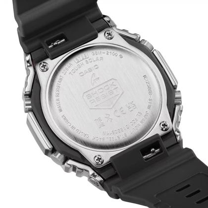 ساعت مچی جی شاک کاسیو Casio مدل GBM-2100A-1A3DR خورشیدی بلوتوث دار