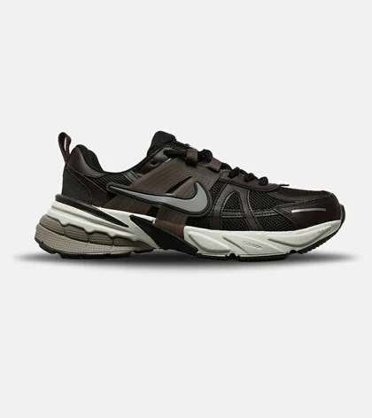 کفش کتانی مردانه و زنانه قهوه ای Nike Cushlon V2K مدل 8299