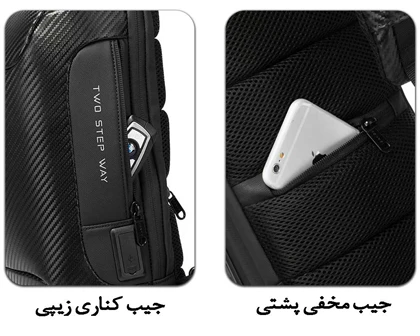 کیف کراس بادی فیبرکربن اورجینال بنج BANGE 22085Plus