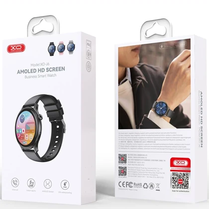 ساعت هوشمند ایکس او XO مدل J6 با نمایشگر AMOLED