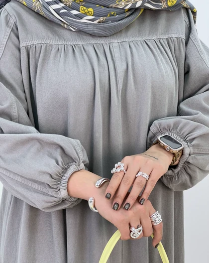 پیراهن بلند هلسا(1)کد:4364