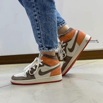 کتانی جردن وان ساق‌دار