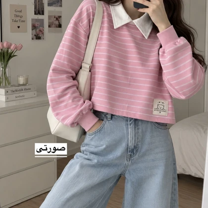 دورس زنانه یقه‌دار مدل 1602