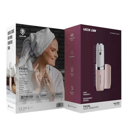 ماشین اصلاح صورت گرین لاین مدل Facial- GL-TM30
