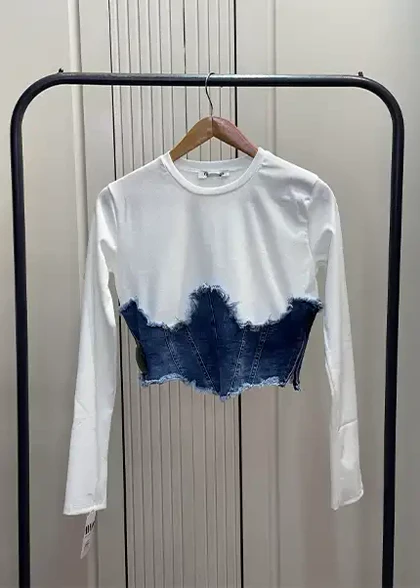 دورس کراپ جین