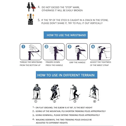 باتوم کوهنوردی EXPONENT ABD-3-8512