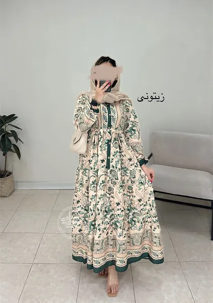 پیراهن مزونی تانیا