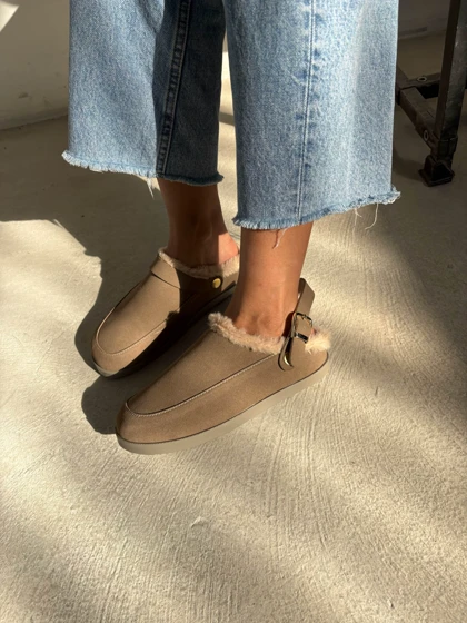 اسلیپر پاییزه زنانه مدل کیانا