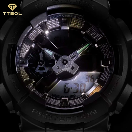 ساعت مچی مردانه کاسیو جیشاک CASIO G-SHOCK GM-110MF-1A