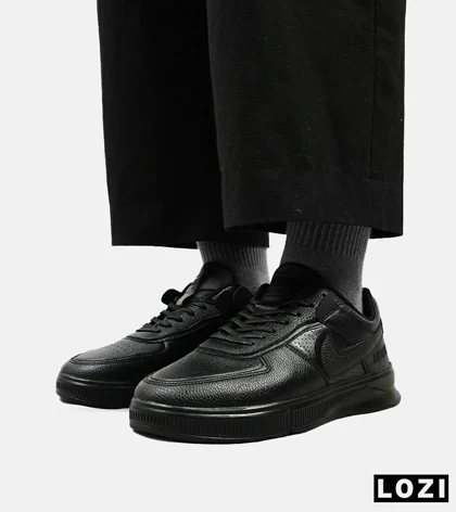 کفش کتانی بزرگ پا مشکی نایک NIKE AIR FORCE
