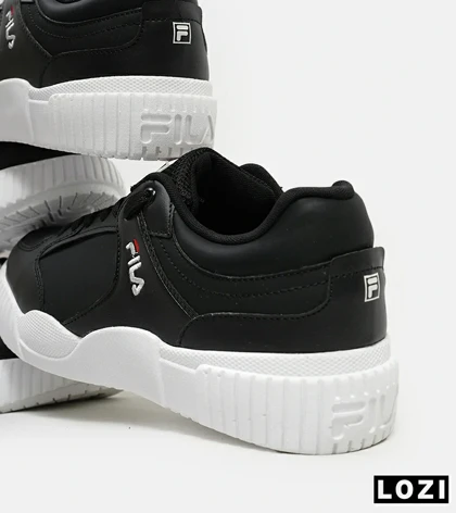 کفش کتانی مردانه مشکی FILA مدل 5379