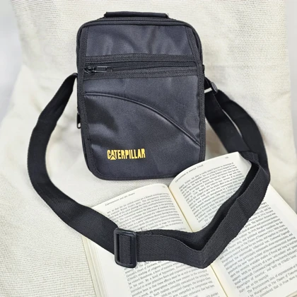 کیف کراس بادی و دوشی مردانه کاترپیلار Caterpillar کد 1213