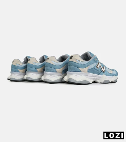کفش کتانی مردانه و زنانه آبی NEW BALANCE 9060