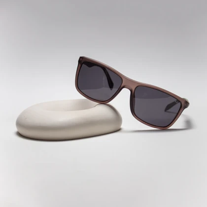 عینک آفتابی اوکلی (Oakley) مدل P1037 - طوسی اتمی