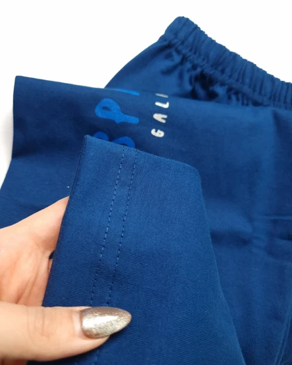 ست راحتی پسرانه آستین بلند نخ پنبه طرح astronot