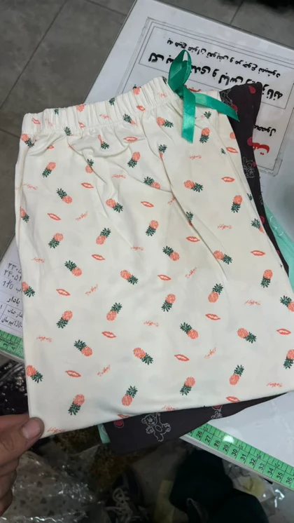 شلوار پنبه راحتی