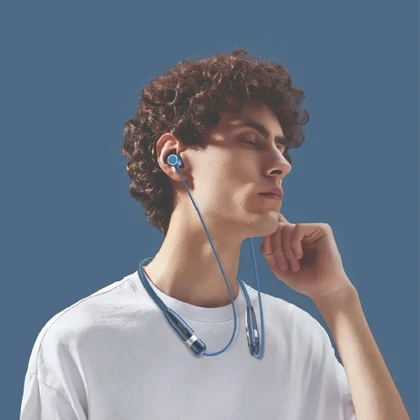 هندزفری گردنی بی سیم گرین لاین Green Lion مدل Neck X GNNECKXBK