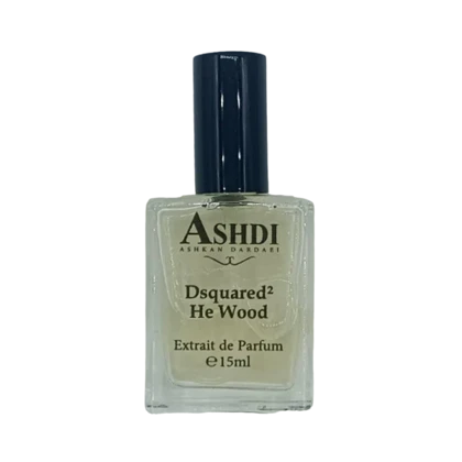 عطر ادکلن دسکوارد هی وود (قهوه ای) 15 میل– DSQUARED² – He Wood