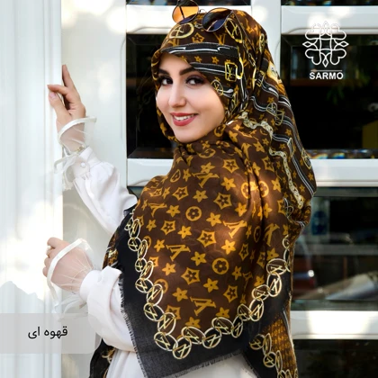 روسری نخ پنبه کمربندی