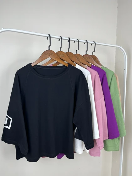 تیشرت باکسی بغل زارا