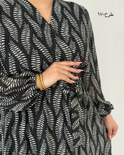 پیراهن ژیوا _ کد 094 ( چپ و راستی بلند )