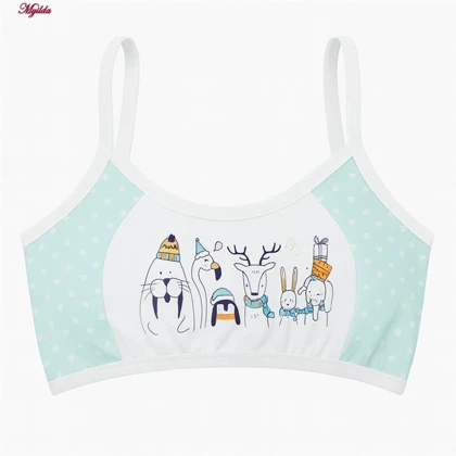 ست شورت و نیم‌تنه دخترانه ماییلدا مدل 5451