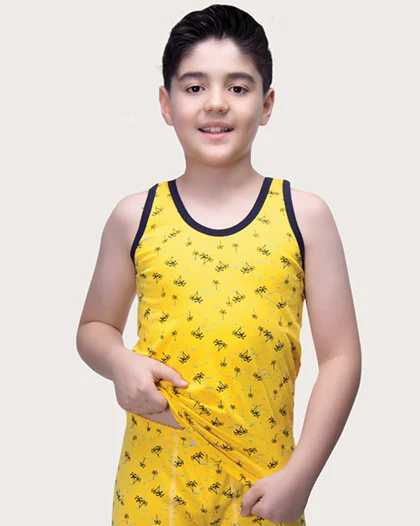 زیرپوش پسرانه طرح نخل