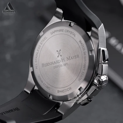 ساعت مردانه برنارد اچ مایر Bernhard H. Mayer BM1011