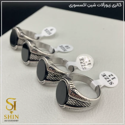 انگشتر مردانه کد am154